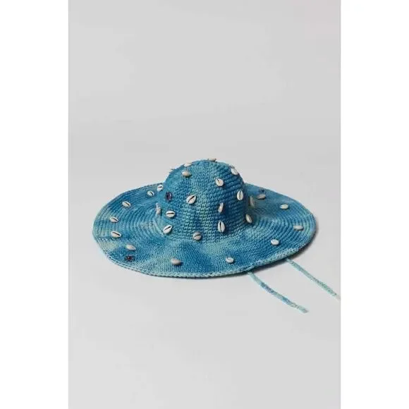 Urban Outfitters Callie Crochet Cowboy Hat One Size display picture 3